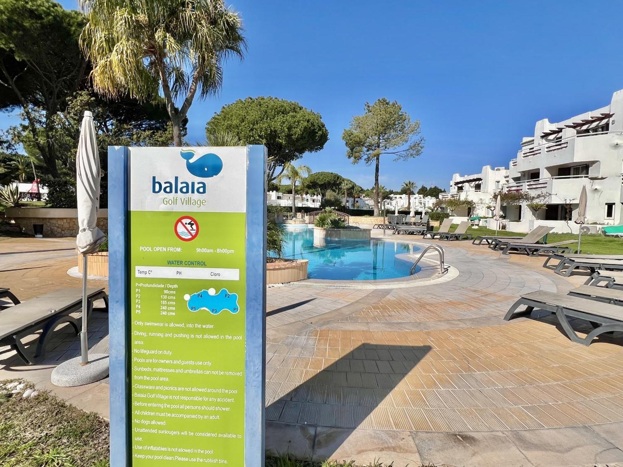 Albufeira Balaia Golf Vilage 4 With Pool By Homing Exterior photo